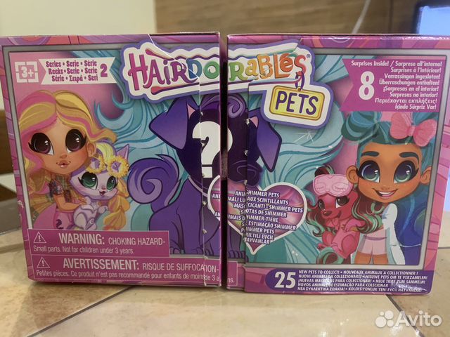 Hairdorables Милые пушистики 2 серия