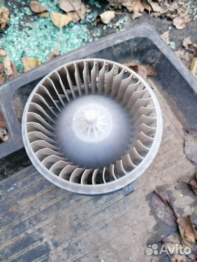 Моторчик печки шевроле авео т300