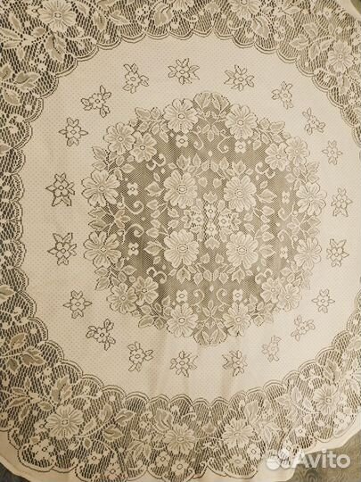Скатерть круглая