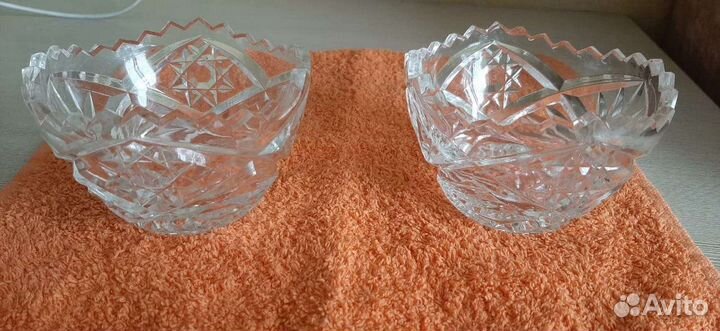 Хрустальные вазы