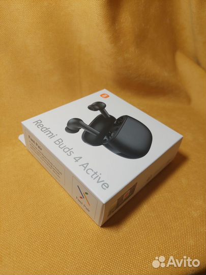 Новые беспроводные наушники Redmi Buds 4 Active