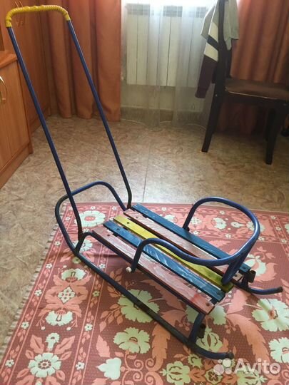 Детские санки