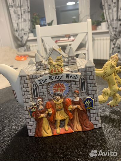 Коллекционный английский чайник