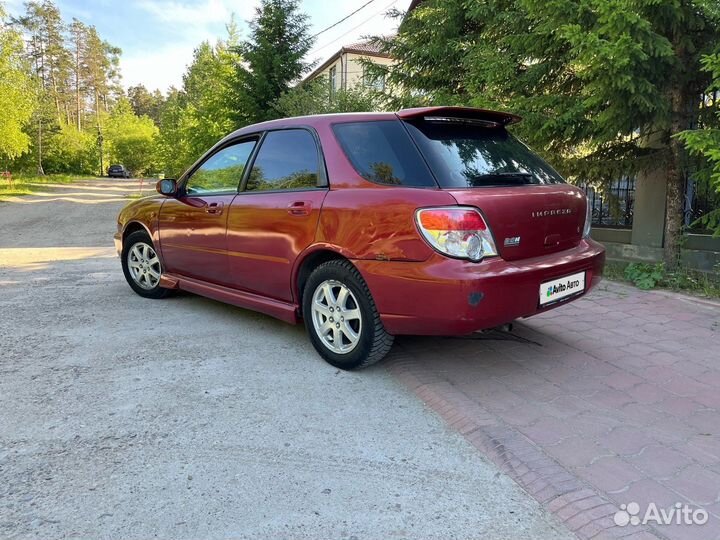 Subaru Impreza 1.5 AT, 2002, 282 000 км