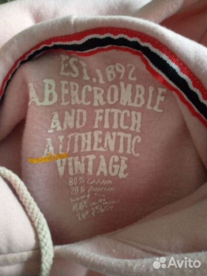 Худи Abercrombie fitch authentic vintage