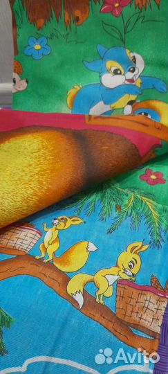 Детское постельное белье 1.5