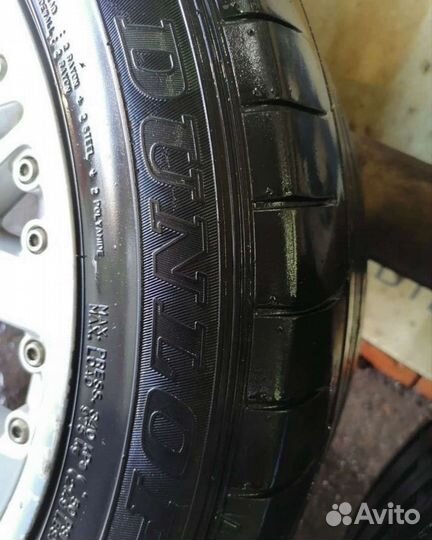 R19 Dunlop Direzza Sport Z1 Star Spec 285/45, PCD 5x120 DIA 72.6