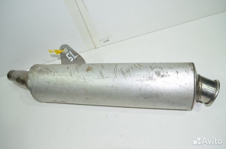 Глушитель левый Ducati Monster 400