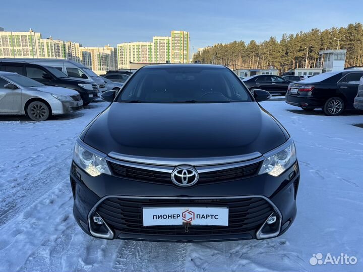 Toyota Camry 2.5 AT, 2016, 169 000 км