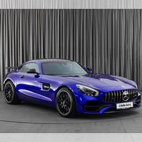 Mercedes-Benz AMG GT 4.0 AMT, 2018, 33 405 км, с пробегом, цена 10 820 000 руб.