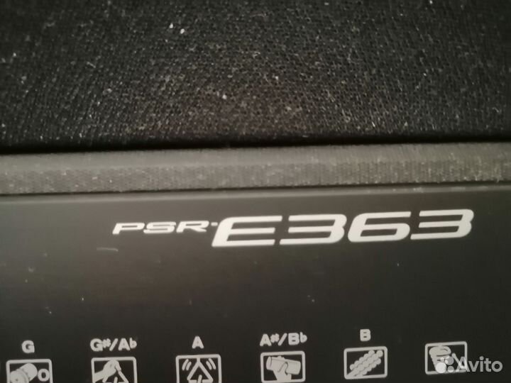 Синтезатор yamaha PSR Е 363