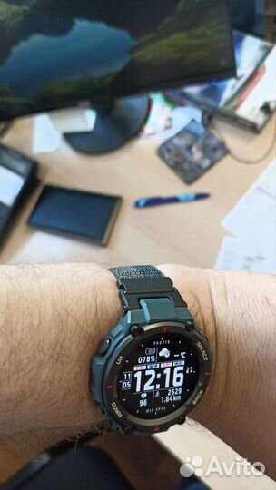 Смарт часы Amazfit t rex pro