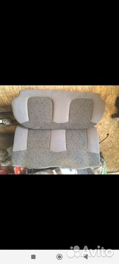 Заднее сиденье matiz