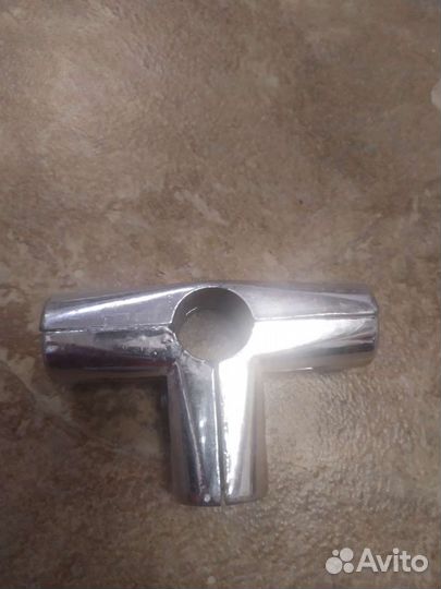 Хромированный соединитель