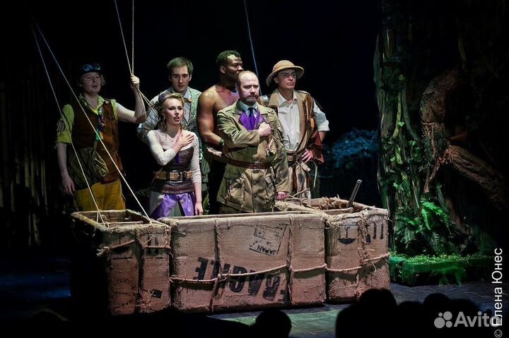 Билеты на детский спектакль Затерянный мир