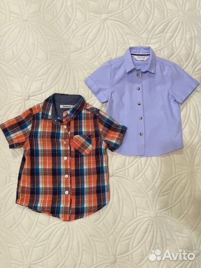 Рубашка детская 80