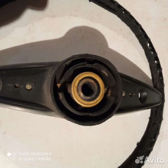 Руль от ваз 2101-2106 оригинальная оплётка. Обмен