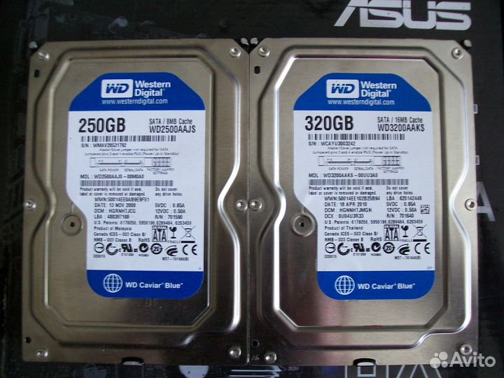 HDD -120/160/250/320/500gb SATA&scasi