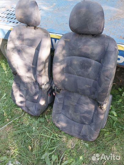Сиденья передние комплект для renault symbol