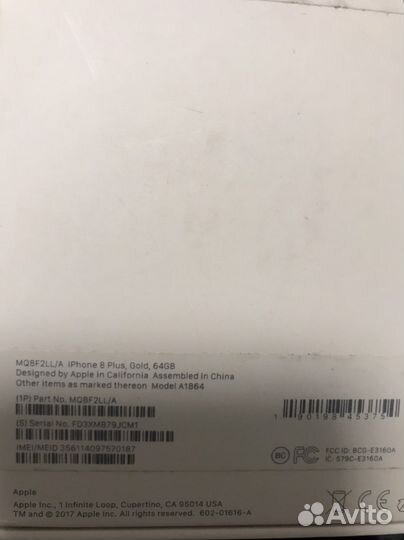 iPhone 8 Plus, 64 ГБ