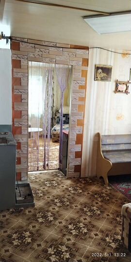 Дом 51,8 м² на участке 18 сот.