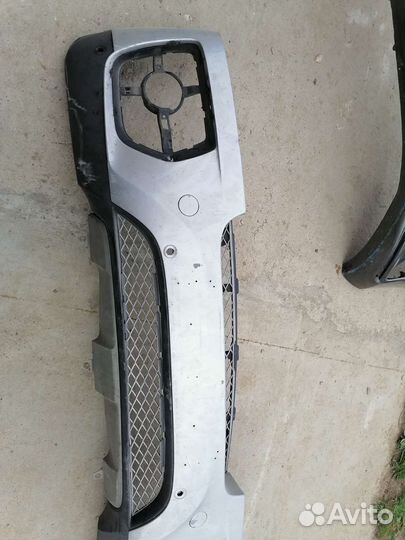 Бампер bmv x6 e71