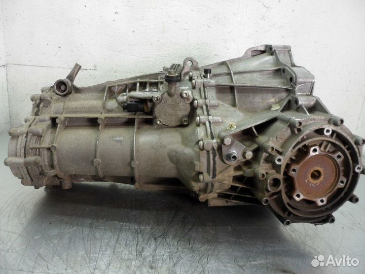 МКПП, Audi A4 2012