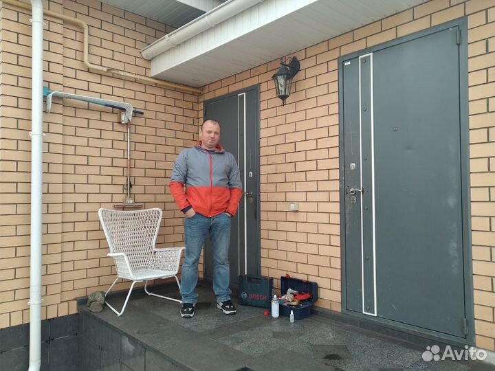 Ремонт металлических дверей и продажа