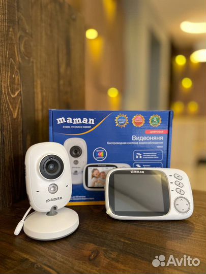 Видеоняня Maman вм2600