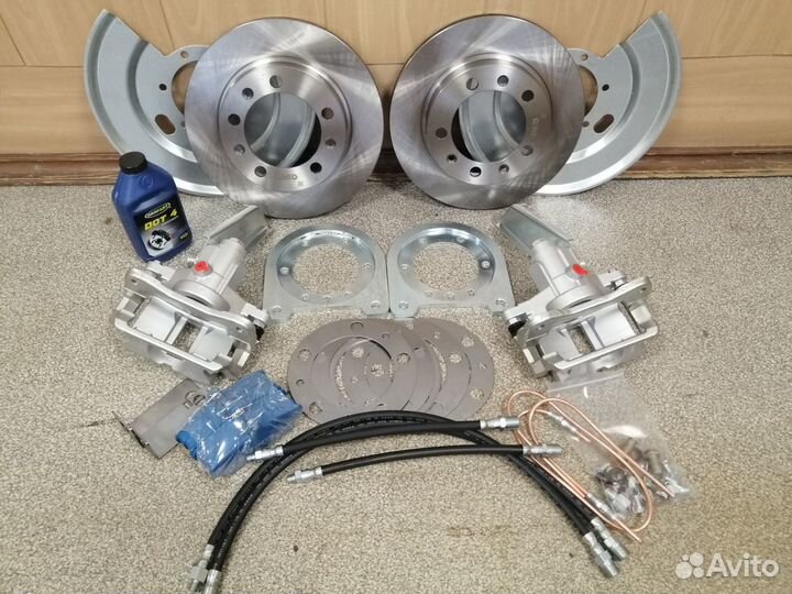 Дисковые тормоза УАЗ Патриот с 2013 года зад. мост