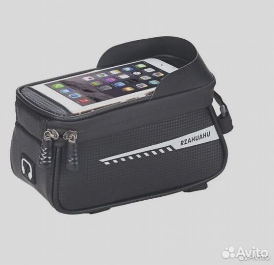 Сумка для велосипеда 2в1, велосипедная сумка