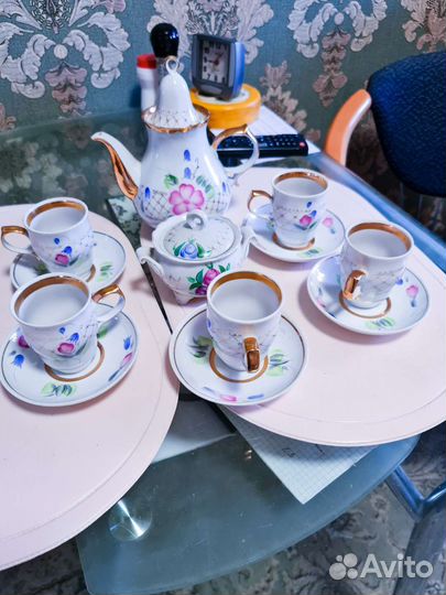 Сервизы фарфор СССР