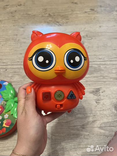 Интерактивные развивающие игрушки от 1 года