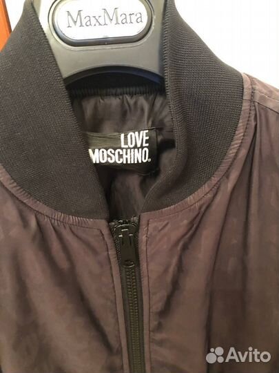 Мужская куртка на весну. Moschino