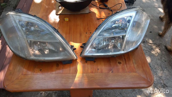 Фара nissan teana j31