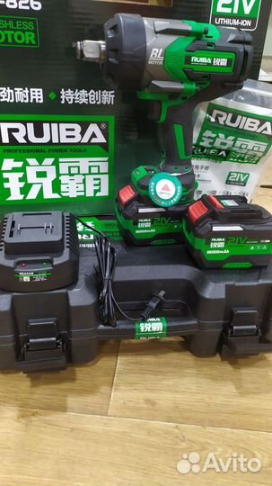 Гайковерт аккумуляторный