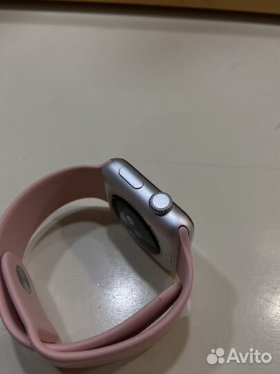 Часы Apple Watch 3 42 mm 92 акб