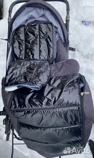 Санки коляска ника