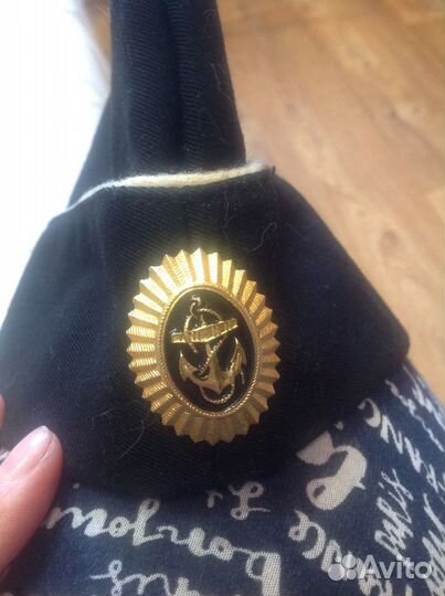 Пилотка для кадетского класса