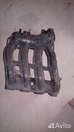 Впускной коллектор приора калина