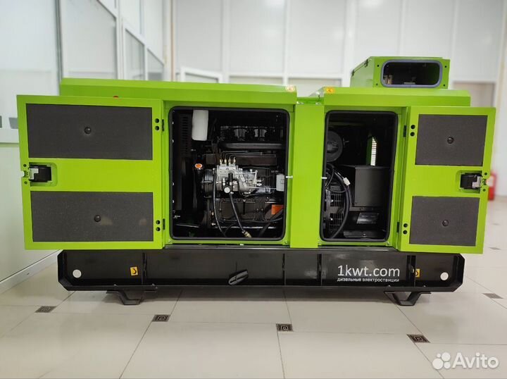 Дизельный генератор 50 кВт