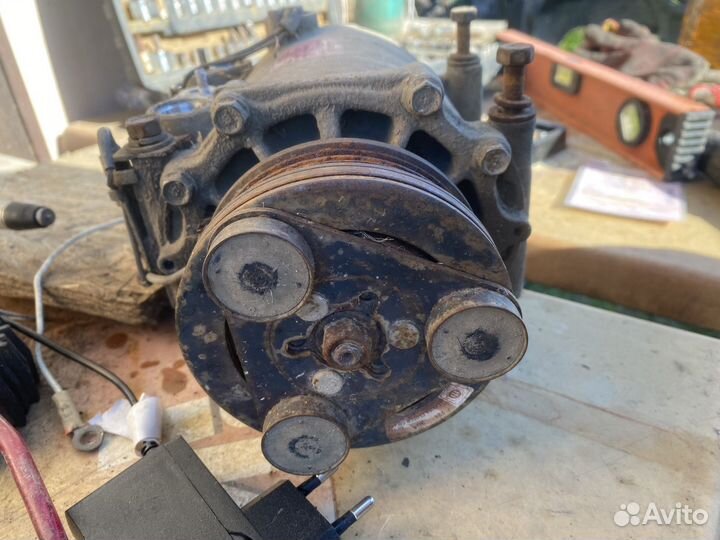 Компрессор кондиционера mitsubishi galant 8