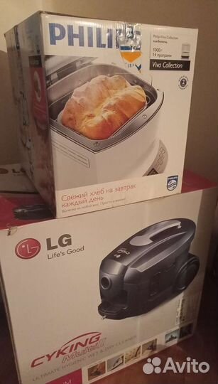 Моющий пылесос LG