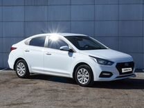 Hyundai Solaris 1.6 AT, 2017, 165 489 км, с пробегом, цена 1 299 000 руб.