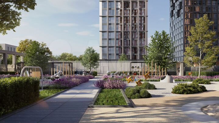 Квартира-студия, 25,6 м², 3/23 эт.