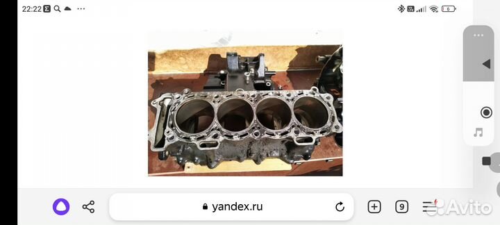 Блок цилиндров иватек