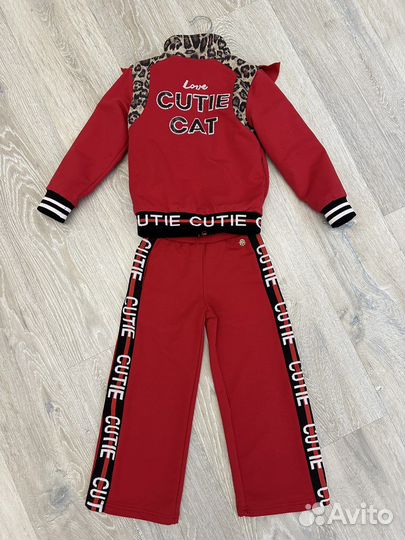 Костюм (штаны, бомбер-жакет)