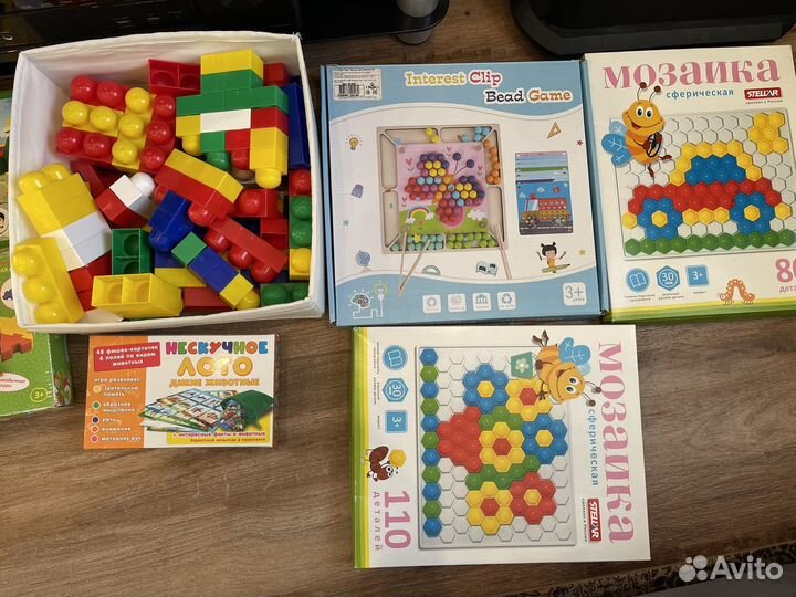 Развивающие игрушки