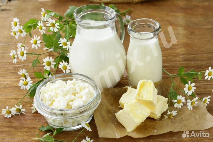 Молоко коровье домашнее