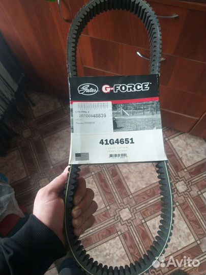 Ремь вариатора polaris